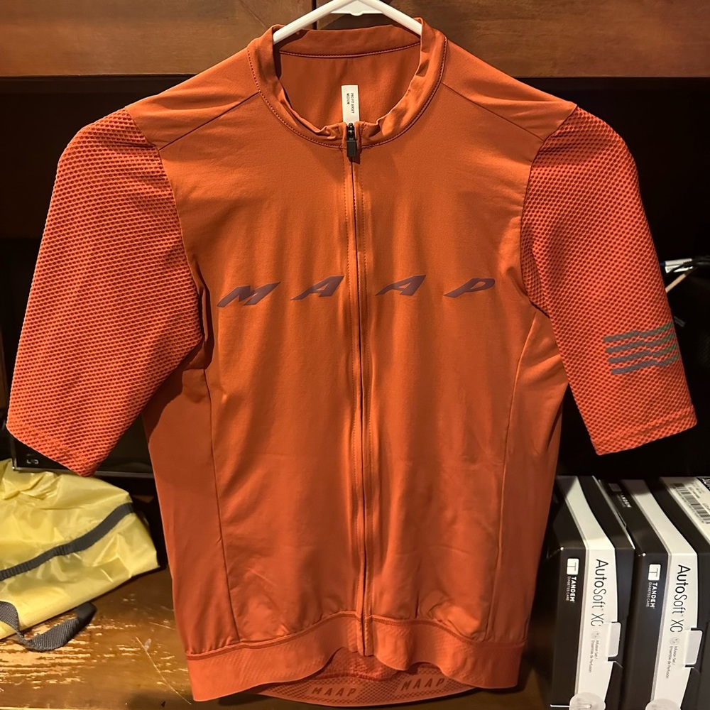 MAAP cycling jersey